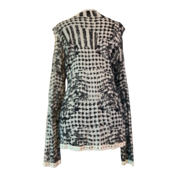 Belldini Blue and White Double Zipper Women’s Size XL - Picture 5 of 6